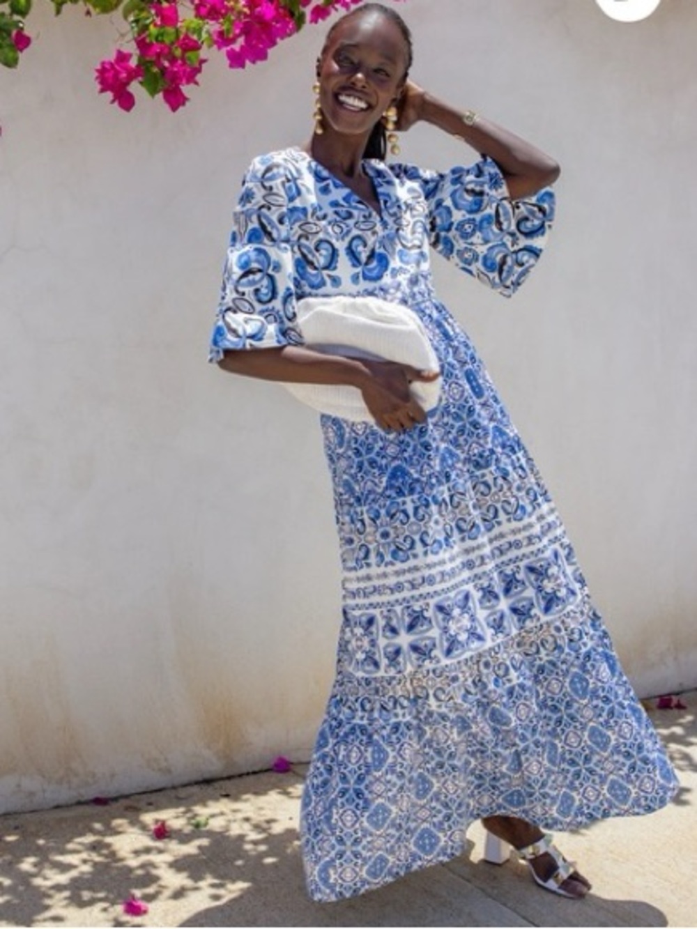Tuckernuck Majolica Tile Dress